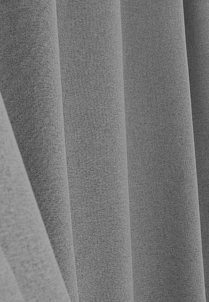 Darkness Double Sided Gray Curtain