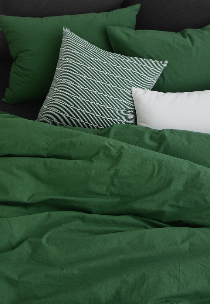 Bedding Set Algodon Green